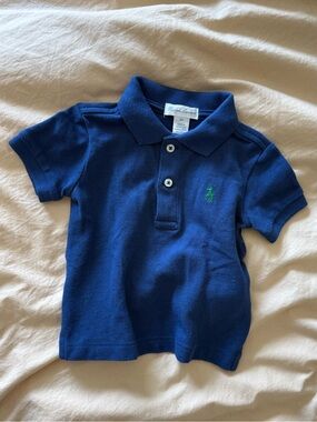 Ralph Lauren Baby Polo with Green Pony